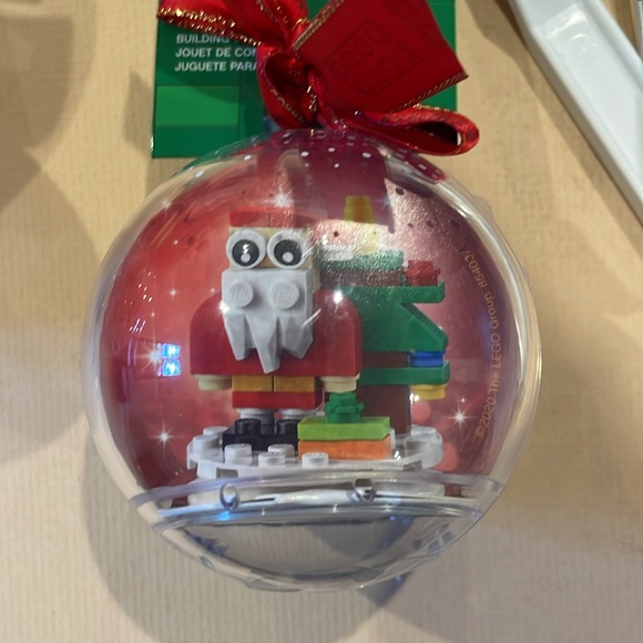 Lego Santa Christmas Lego Set Lego Santa Ornament - Picture 4 of 6